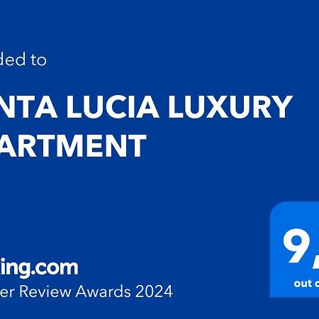 Santa Lucia Luxury Apartment Neapol Exteriér fotografie