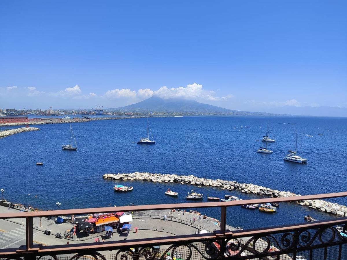 Santa Lucia Luxury Apartment Neapol Exteriér fotografie