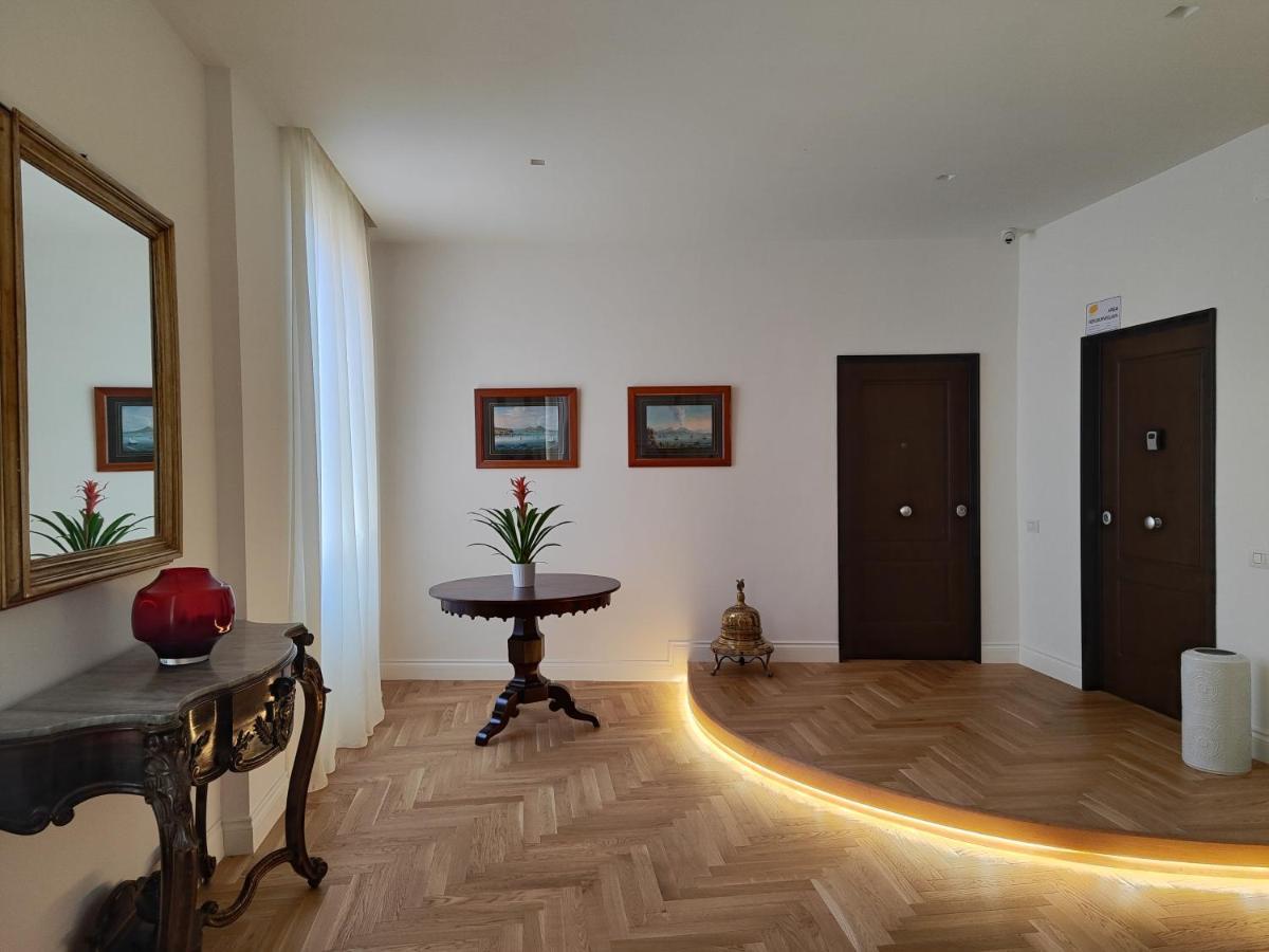 Santa Lucia Luxury Apartment Neapol Exteriér fotografie