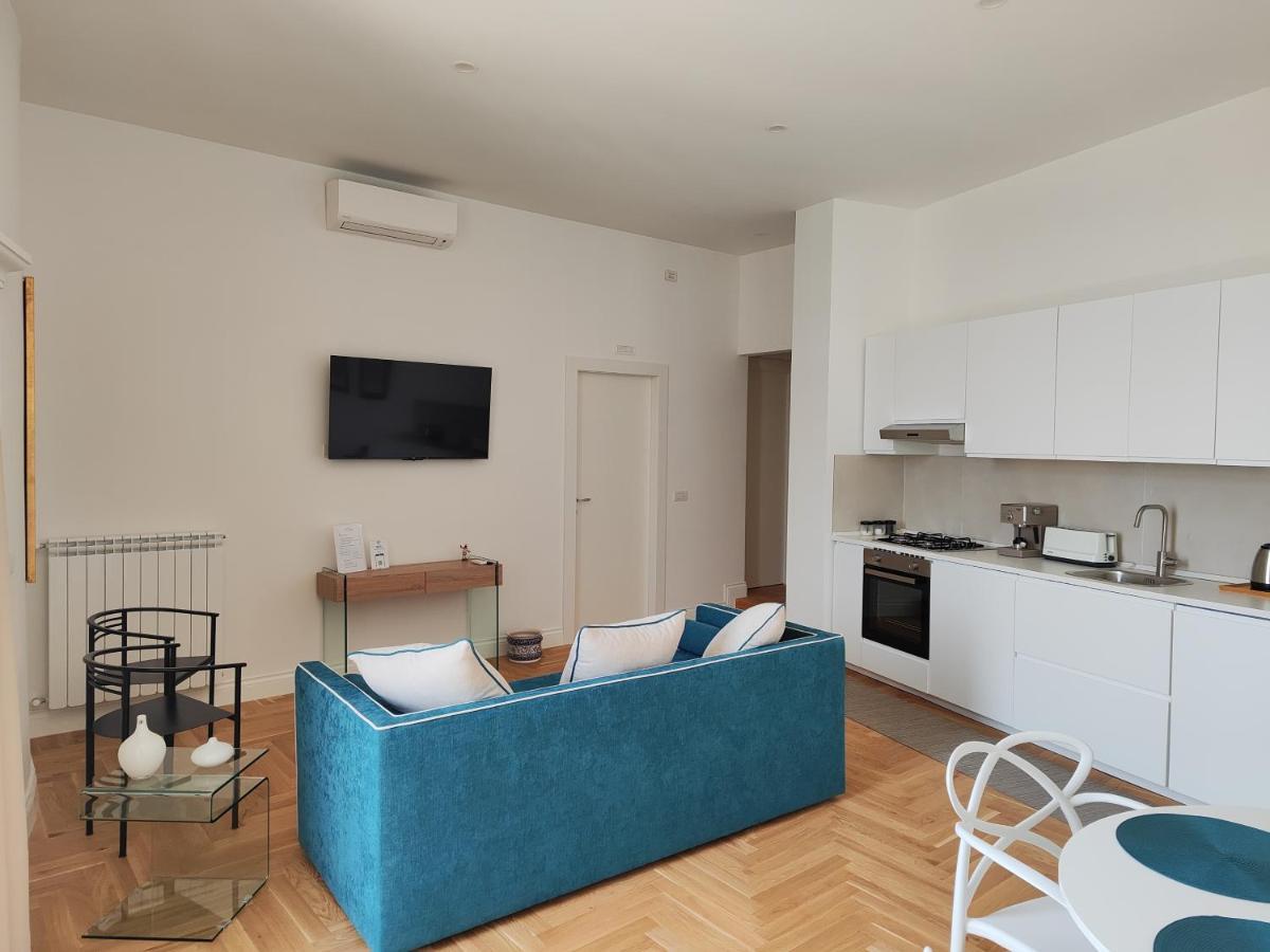 Santa Lucia Luxury Apartment Neapol Exteriér fotografie