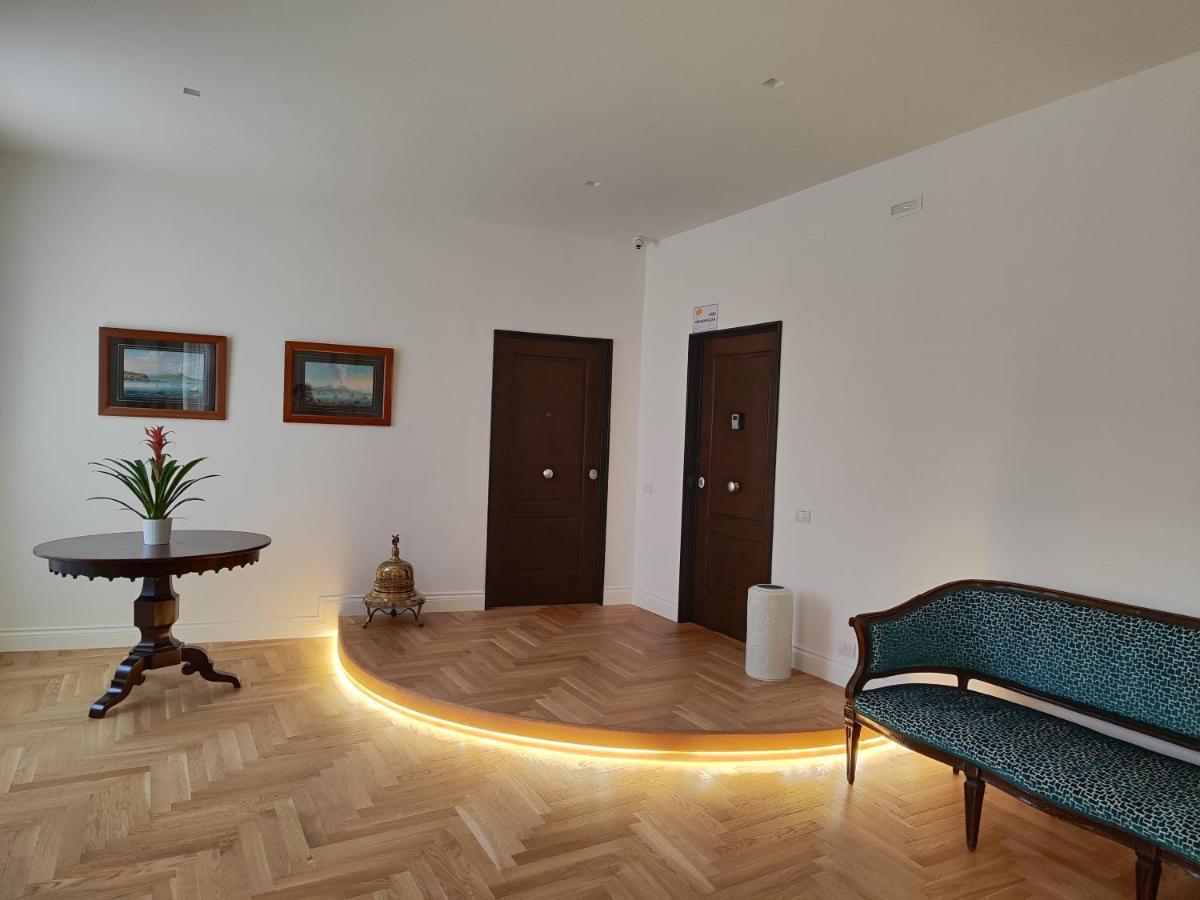 Santa Lucia Luxury Apartment Neapol Exteriér fotografie